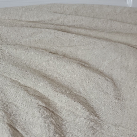 Free People Tula Sweater Midi Dress/Natural - Picture 8 of 16